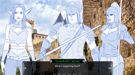spanking game itch|Elven Kingdom by Kalidwen .